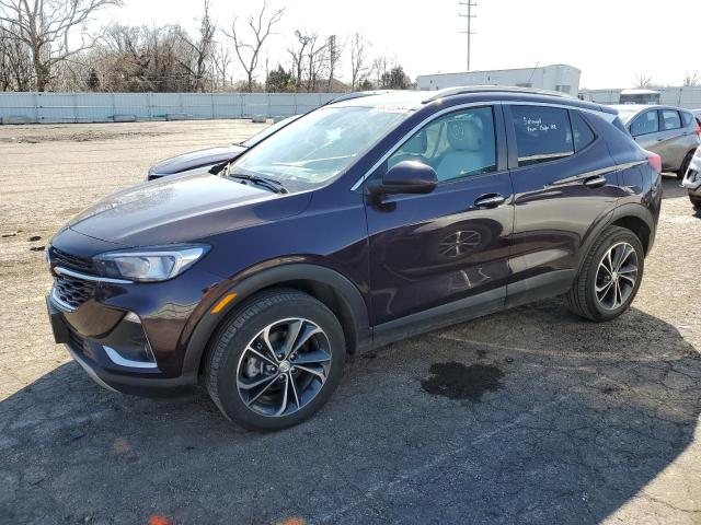 BUICK ENCORE GX 2021 with VIN KL4MMESL3MB151977 - Photo from auction