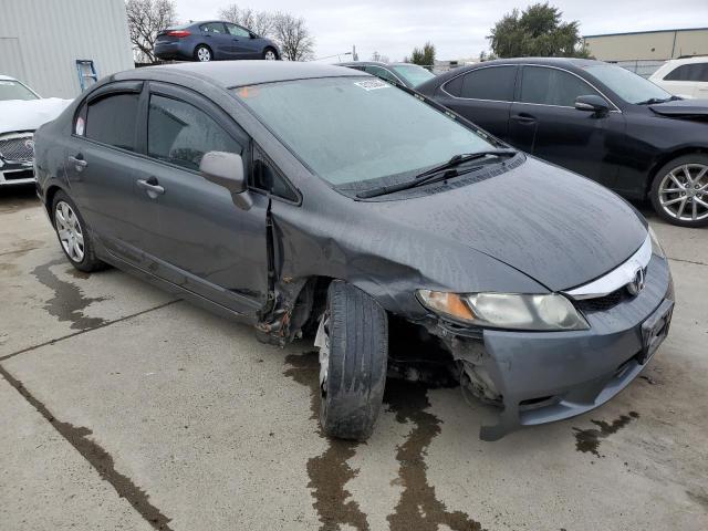 Photo 4 from auction – 2011 HONDA CIVIC LX with VIN 2HGFA1E54BH501846