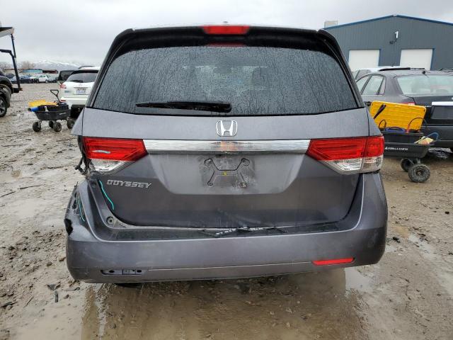 Photo 6 from auction – 2015 HONDA ODYSSEY EX with VIN 5FNRL5H64FB050253