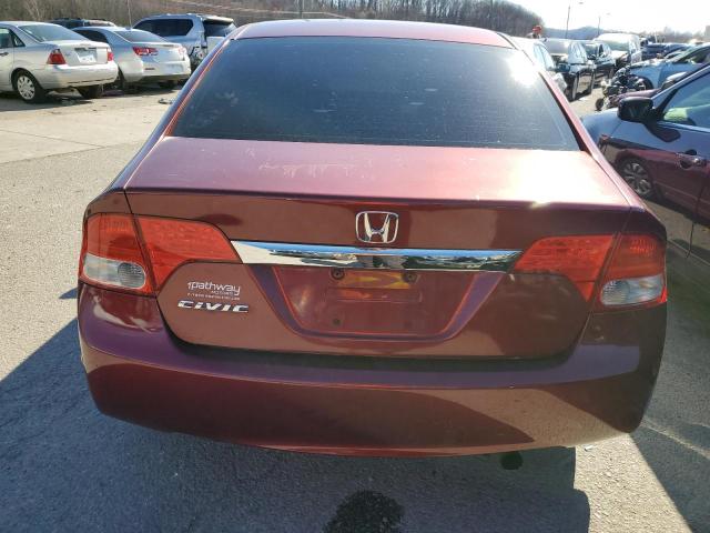 Photo 6 from auction – 2010 HONDA CIVIC EX with VIN 19XFA1F89AE063665