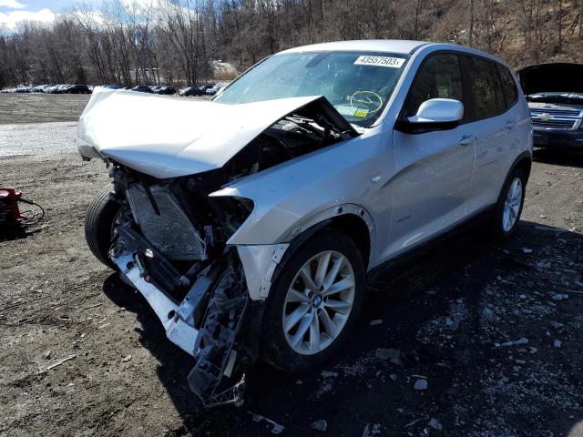 BMW X3 XDRIVE2 2013 with VIN 5UXWX9C5XD0A13623 - Photo from auction