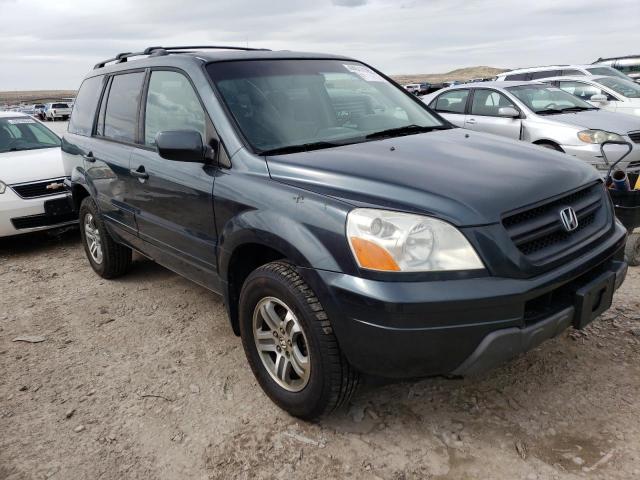 Photo 4 from auction – 2005 HONDA PILOT EX with VIN 5FNYF18465B020017