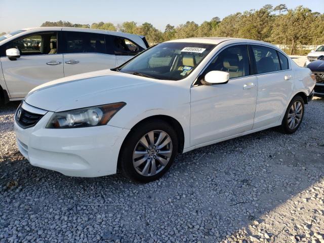 HONDA ACCORD EXL 2012 with VIN 1HGCP2F80CA160929 - Photo from auction
