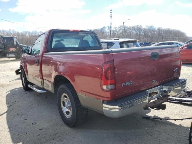 Photo 2 from auction – 2002 FORD F150 with VIN 1FTRF17202NA95412