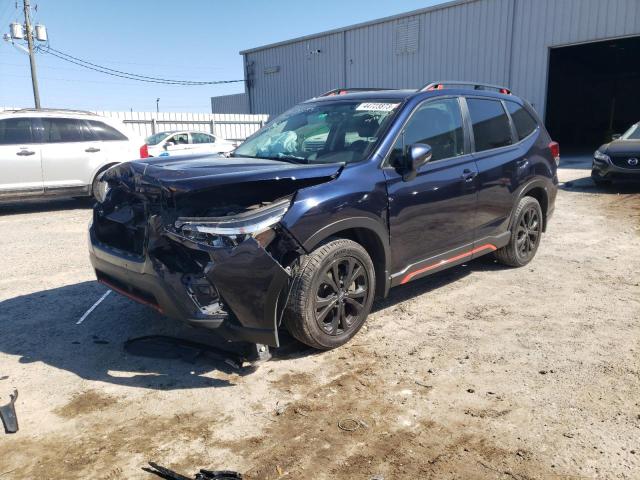 Фото 1 с аукциона – 2019 SUBARU FORESTER S с VIN JF2SKAPC6KH402264