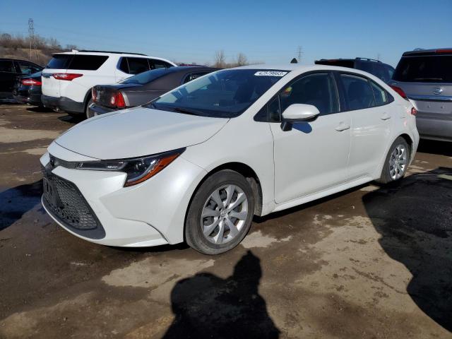 TOYOTA COROLLA LE 2022 with VIN JTDEPMAE9NJ196847 - Photo from auction