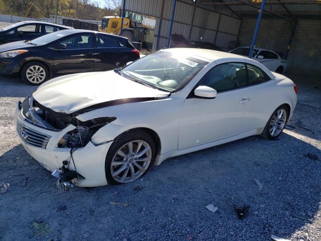 INFINITI G37 BASE 2011 with VIN JN1CV6FE4BM951613 - Photo from auction