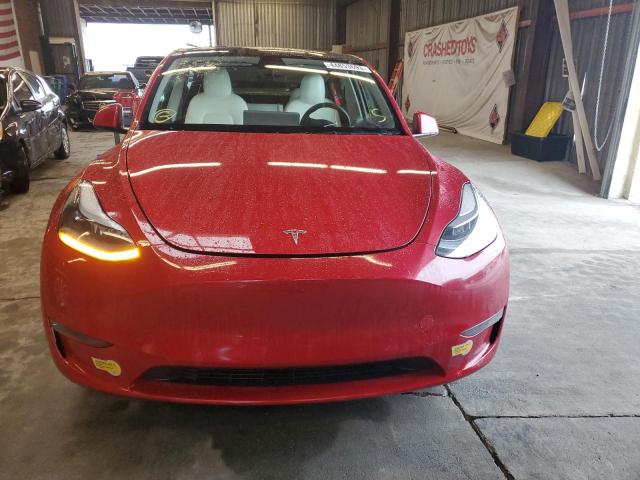 Photo 5 from auction – 2021 TESLA MODEL Y with VIN 5YJYGDEF5MF124419