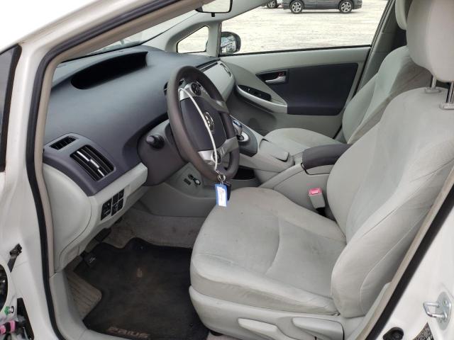 Photo 7 from auction – 2010 TOYOTA PRIUS with VIN JTDKN3DU8A0115729