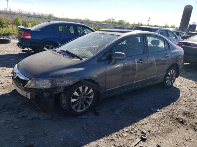 Photo 1 from auction – 2009 HONDA CIVIC EX with VIN 2HGFA16889H317495