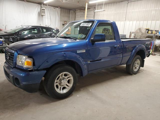 FORD RANGER 2009 with VIN 1FTYR10D79PA63974 - Photo from auction