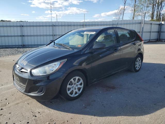 HYUNDAI ACCENT GLS 2012 with VIN KMHCT5AE2CU044229 - Photo from auction