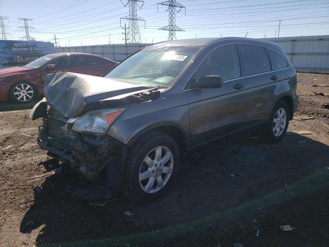 HONDA CR-V SE 2011 with VIN 5J6RE4H49BL066565 - Photo from auction