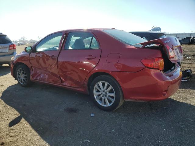 Photo 2 from auction – 2010 TOYOTA COROLLA BA with VIN 2T1BU4EE2AC198208