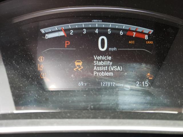 Photo 9 from auction – 2017 HONDA CR-V EX with VIN 7FARW1H53HE027559