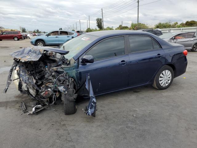 TOYOTA COROLLA BA 2011 with VIN 2T1BU4EE8BC669635 - Photo from auction