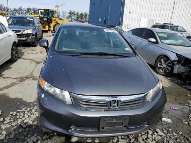 Photo 5 from auction – 2012 HONDA CIVIC LX with VIN 2HGFB2F58CH301202