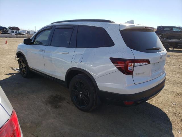 Photo 2 from auction – 2022 HONDA PILOT BLAC with VIN 5FNYF6H74NB024476