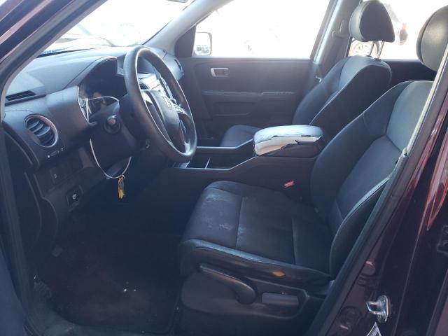 Photo 7 from auction – 2010 HONDA PILOT LX with VIN 5FNYF4H22AB023880