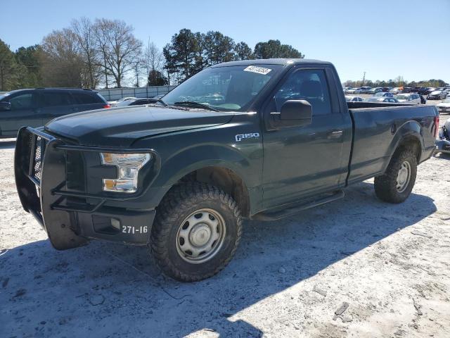 FORD F150 2016 with VIN 1FTMF1EF5GKE98701 - Photo from auction