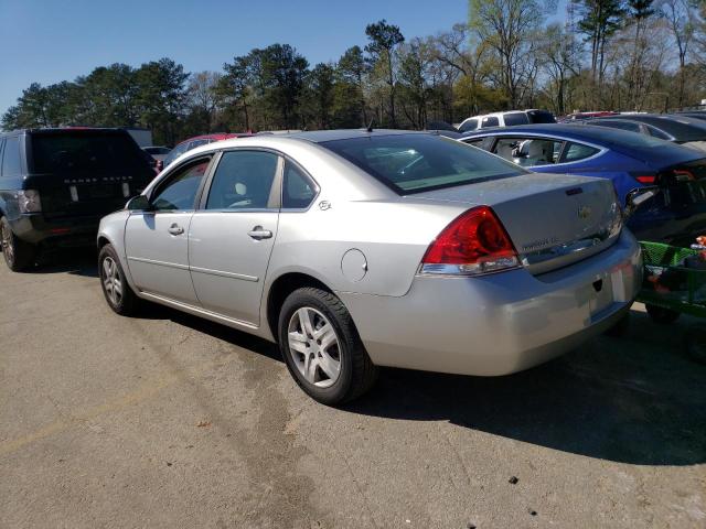 Photo 2 from auction – 2008 CHEVROLET IMPALA LS with VIN 2G1WB58K681350359