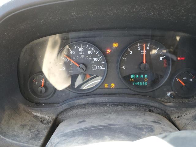 Photo 9 from auction – 2009 JEEP PATRIOT SP with VIN 1J4FT28B89D147167