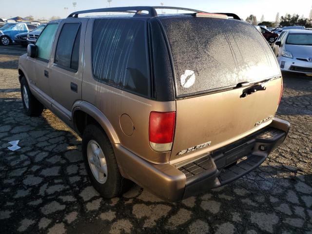 Photo 2 from auction – 2003 CHEVROLET BLAZER with VIN 1GNDT13X13K160377