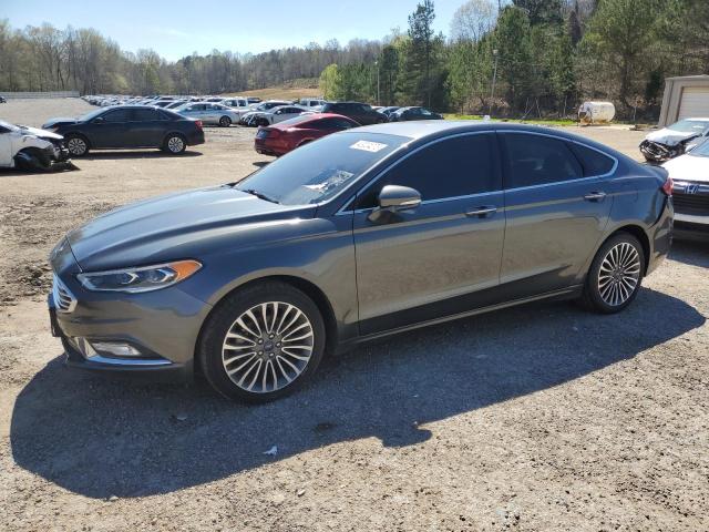 FORD FUSION 2017 with VIN 3FA6P0H92HR322309 - Photo from auction