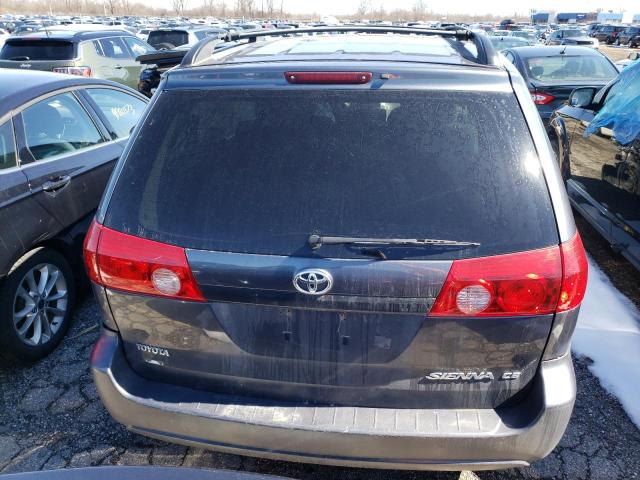 Photo 6 from auction – 2006 TOYOTA SIENNA CE with VIN 5TDZA29C86S554468