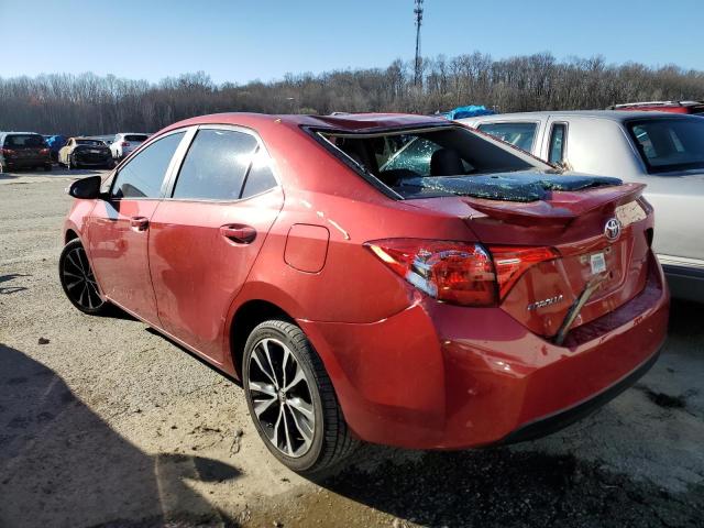 Photo 2 from auction – 2018 TOYOTA COROLLA L with VIN 5YFBURHE1JP827269