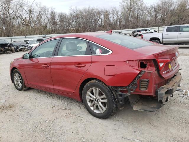 Photo 2 from auction – 2017 HYUNDAI SONATA SE with VIN 5NPE24AF7HH445036