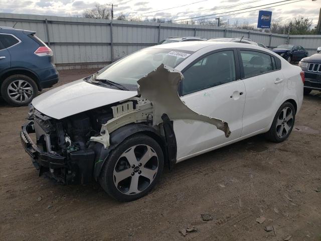 KIA RIO EX 2012 with VIN KNADN4A30C6073631 - Photo from auction