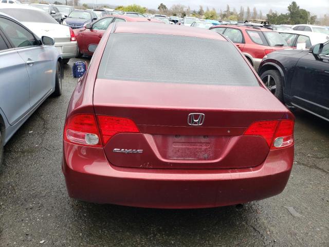 Photo 6 from auction – 2007 HONDA CIVIC LX with VIN 1HGFA16587L136385