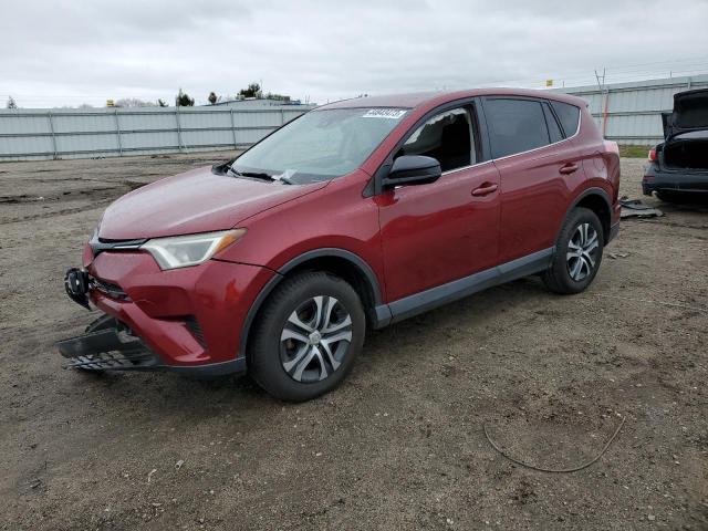 TOYOTA RAV4 LE 2018 with VIN JTMZFREV7JD121388 - Photo from auction