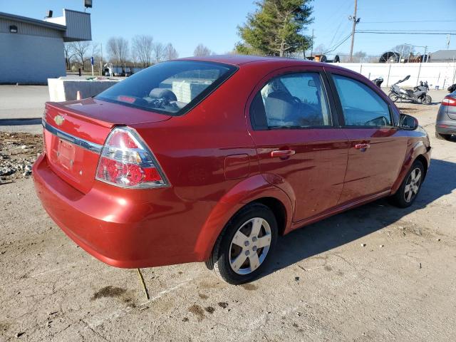 Photo 3 from auction – 2011 CHEVROLET AVEO LS with VIN KL1TD5DE2BB135208
