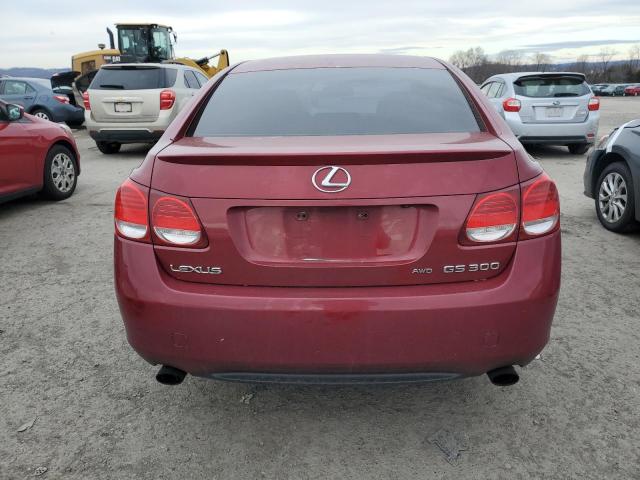 Photo 6 from auction – 2006 LEXUS GS 300 with VIN JTHCH96S760009921