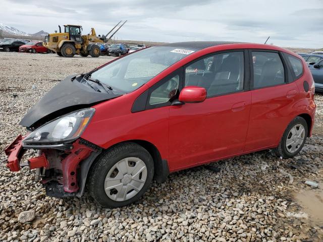 HONDA FIT 2013 with VIN JHMGE8H35DC033964 - Photo from auction