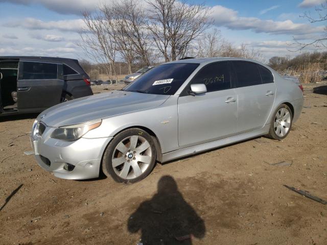 BMW 530 I 2006 with VIN WBANE73566CM38579 - Photo from auction