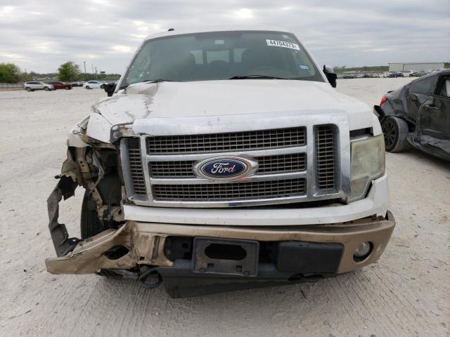 Photo 5 from auction – 2011 FORD F150 SUPER with VIN 1FTFW1EF8BKD19391