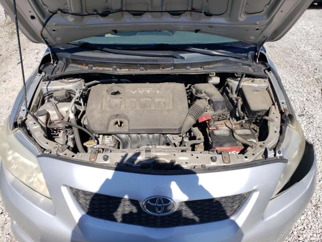 Photo 11 from auction – 2009 TOYOTA COROLLA BA with VIN JTDBL40E899062709