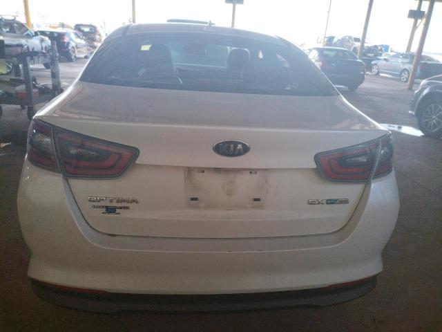 Photo 6 from auction – 2014 KIA OPTIMA HYB with VIN KNAGN4AD5E5072652