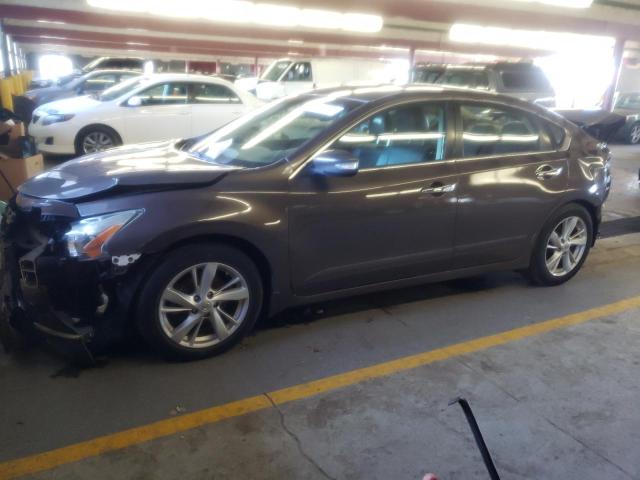NISSAN ALTIMA 2.5 2013 with VIN 1N4AL3AP1DC261589 - Photo from auction