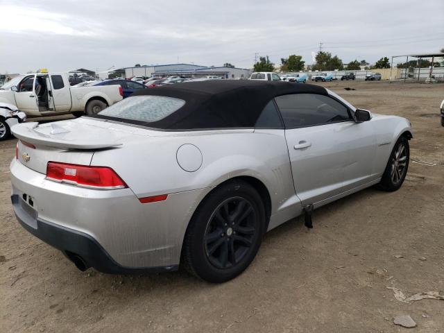 Photo 3 from auction – 2015 CHEVROLET CAMARO LT with VIN 2G1FD3D39F9245990