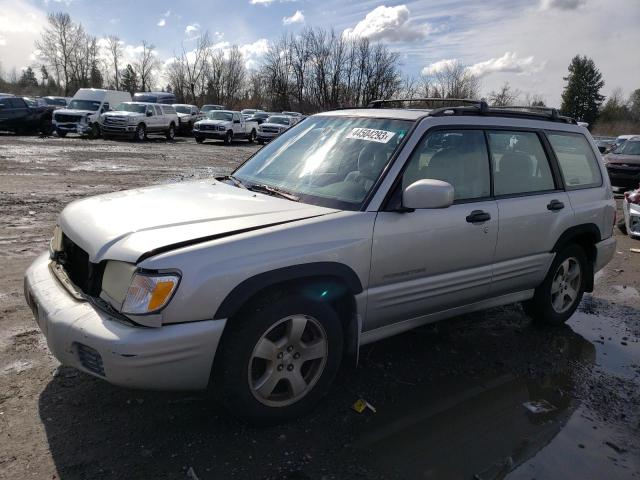 SUBARU FORESTER S 2001 with VIN JF1SF65681H750469 - Photo from auction