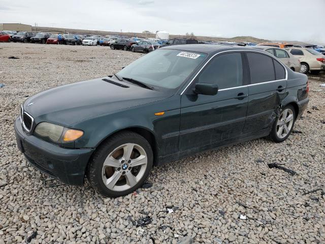 BMW 330 XI 2004 with VIN WBAEW53424PN33560 - Photo from auction