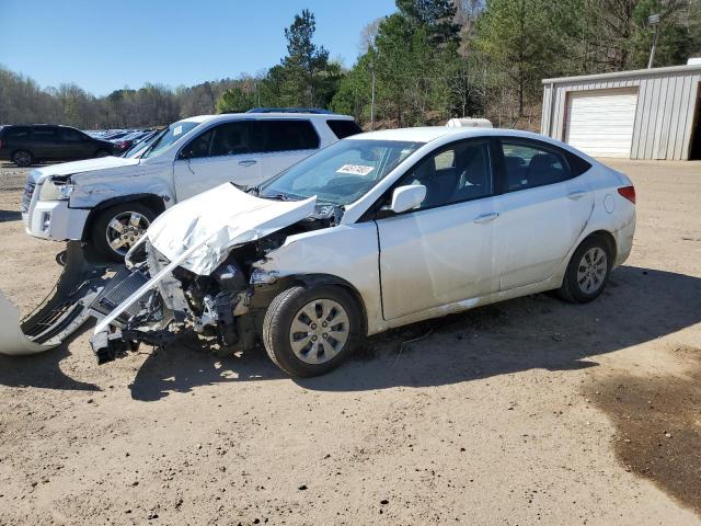 HYUNDAI ACCENT SE 2017 with VIN KMHCT4AE8HU173240 - Photo from auction