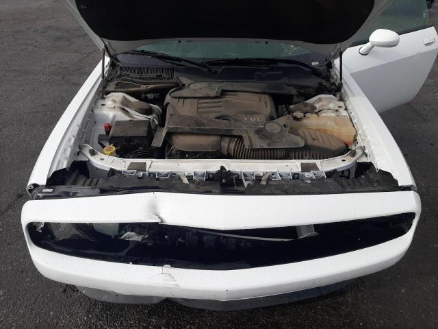 Photo 11 from auction – 2021 DODGE CHALLENGER with VIN 2C3CDZAG4MH509340