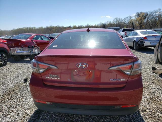 Photo 6 from auction – 2016 HYUNDAI SONATA HYB with VIN KMHE24L15GA012897