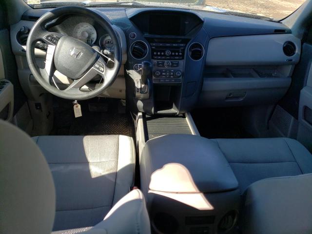 Photo 8 from auction – 2013 HONDA PILOT EX with VIN 5FNYF4H48DB077044