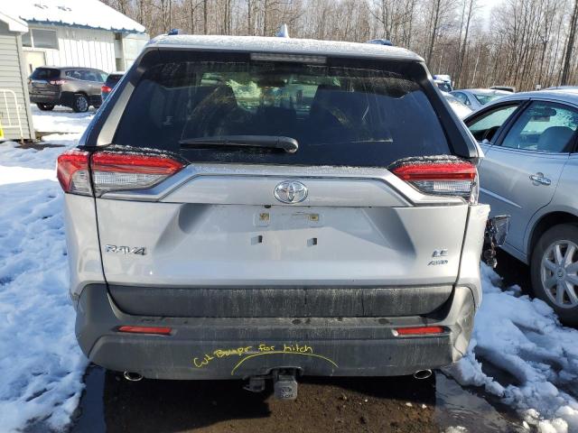 Photo 6 from auction – 2020 TOYOTA RAV4 LE with VIN JTMG1RFV9LD050735